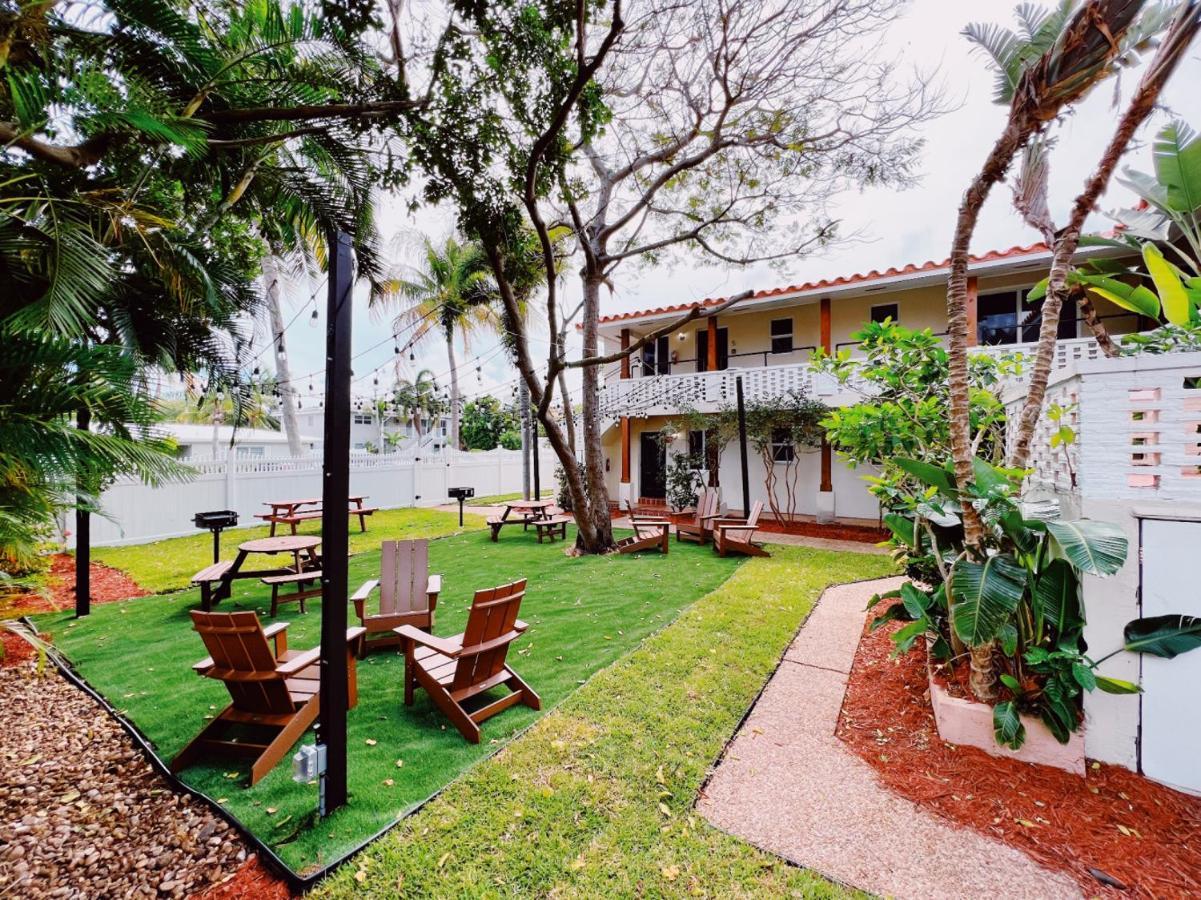 The Leeward Apartments By Lowkl Fort Lauderdale Exteriör bild